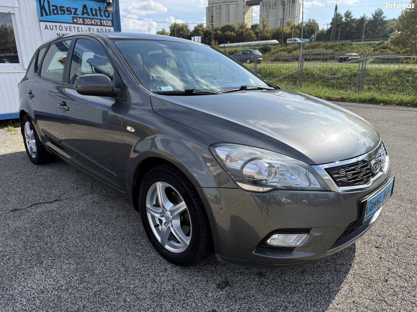 KIA CEE'D 1.6 CRDi EX Magyarországi.Digitklíma....
