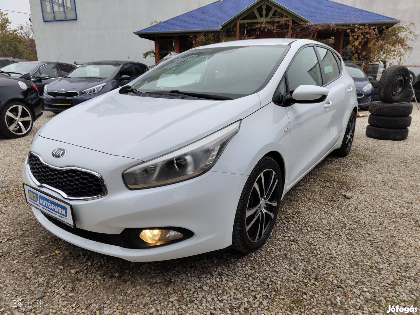 KIA CEE'D 1.6 CRDi LX EURO5 1 Tulajos 172.855-...