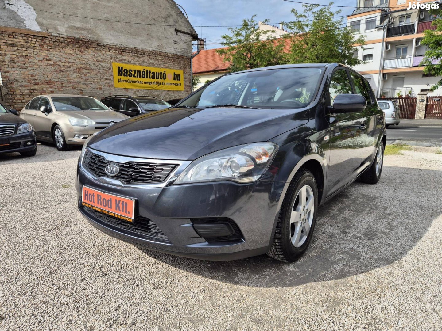 KIA CEE'D 1.6 CRDi LX Klíma Szép Állapot 92000...