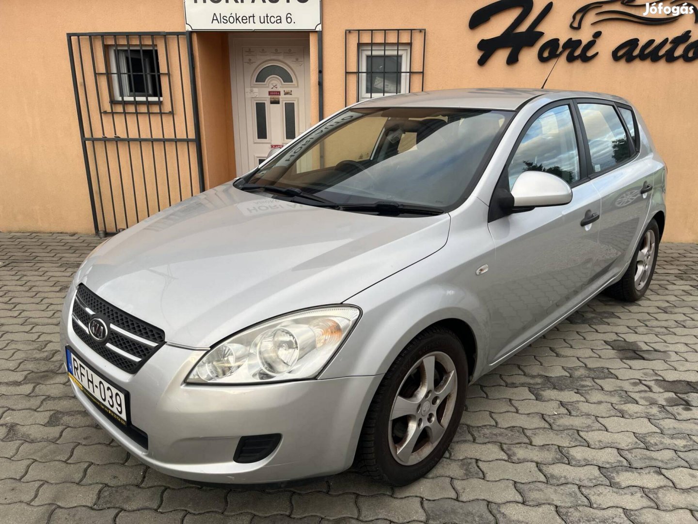 KIA CEE'D 1.6 CRDi! Jobb Kormányos!