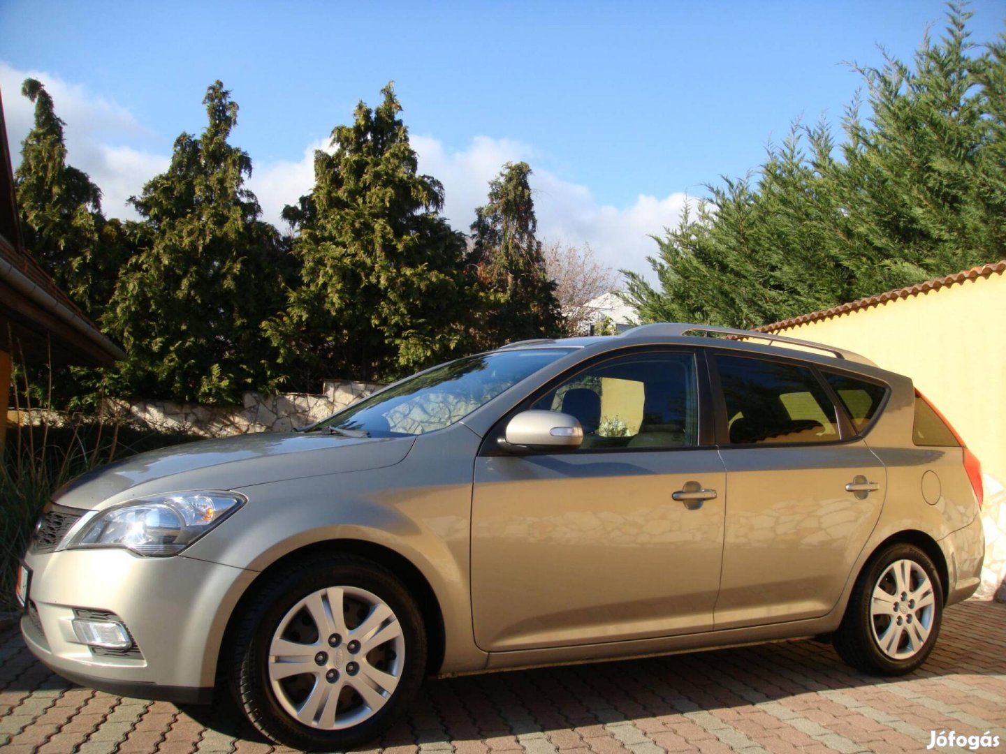 KIA CEE'D 1.6 CRDi ecodynamic Karambolmentes! V...