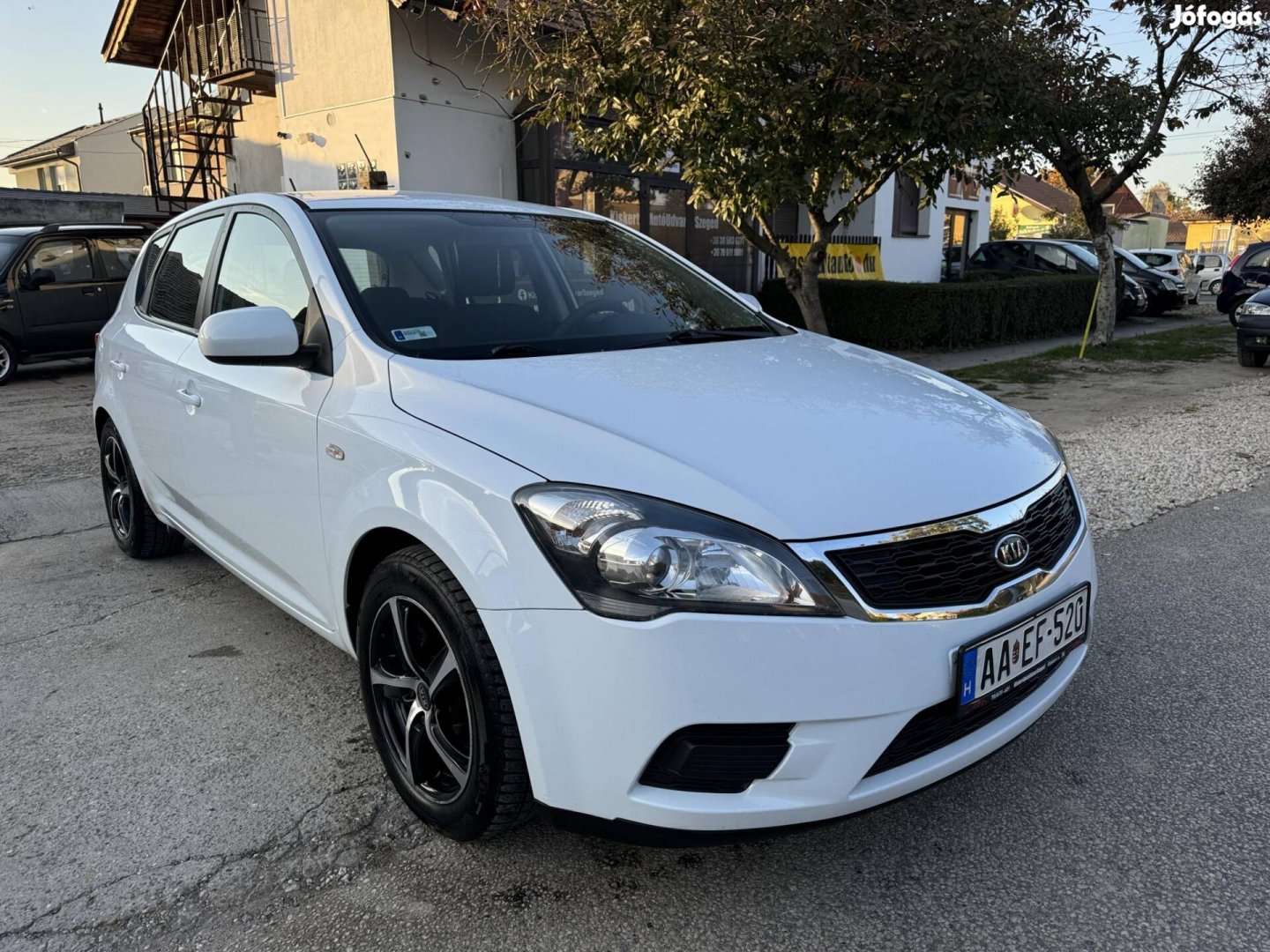 KIA CEE'D 1.6 CRDi ecodynamic Új Fékek ! Garant...