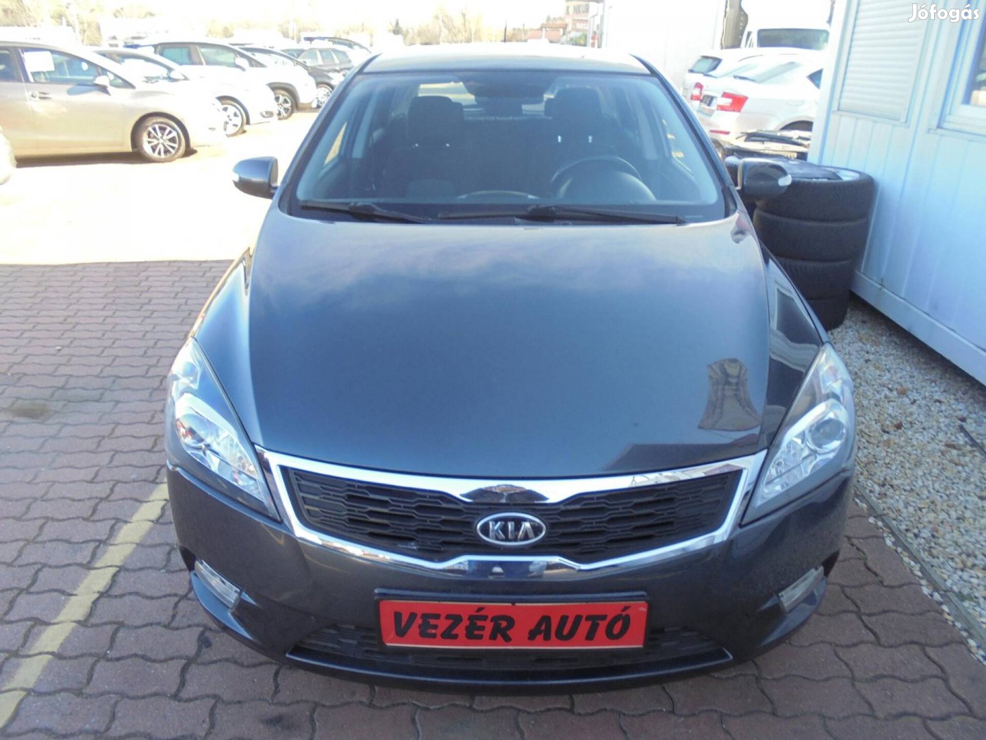 KIA CEE'D 1.6 EX EURO5 6 Sebesség T RADAR Űlésf...