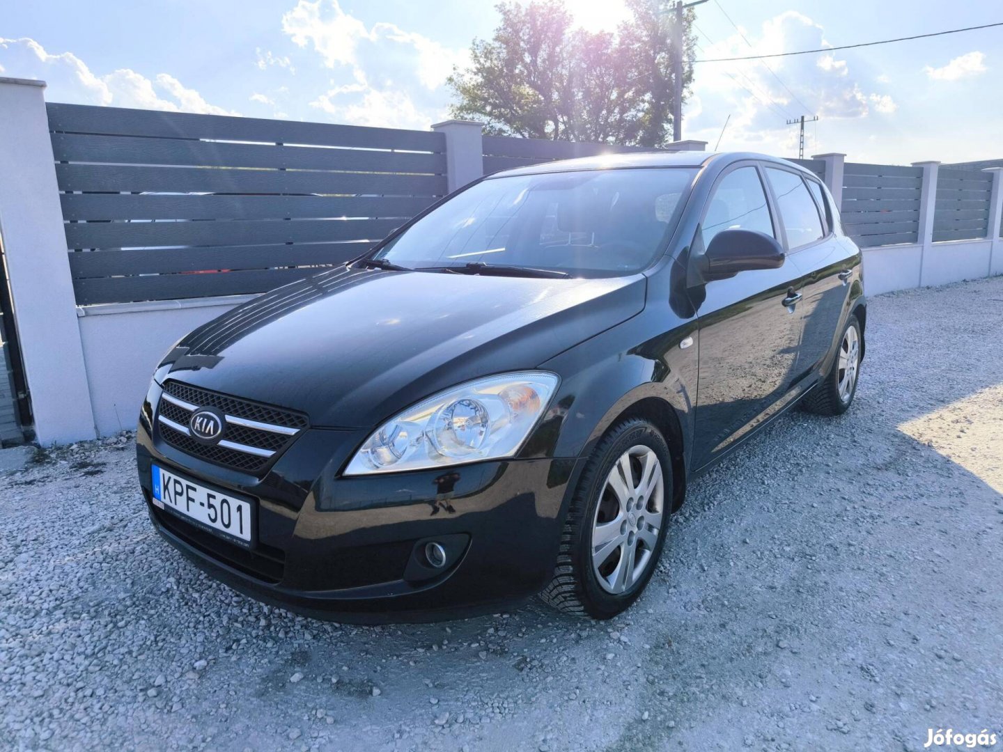 KIA CEE'D 1.6 EX Jéghideg digitklíma! Csere-bes...