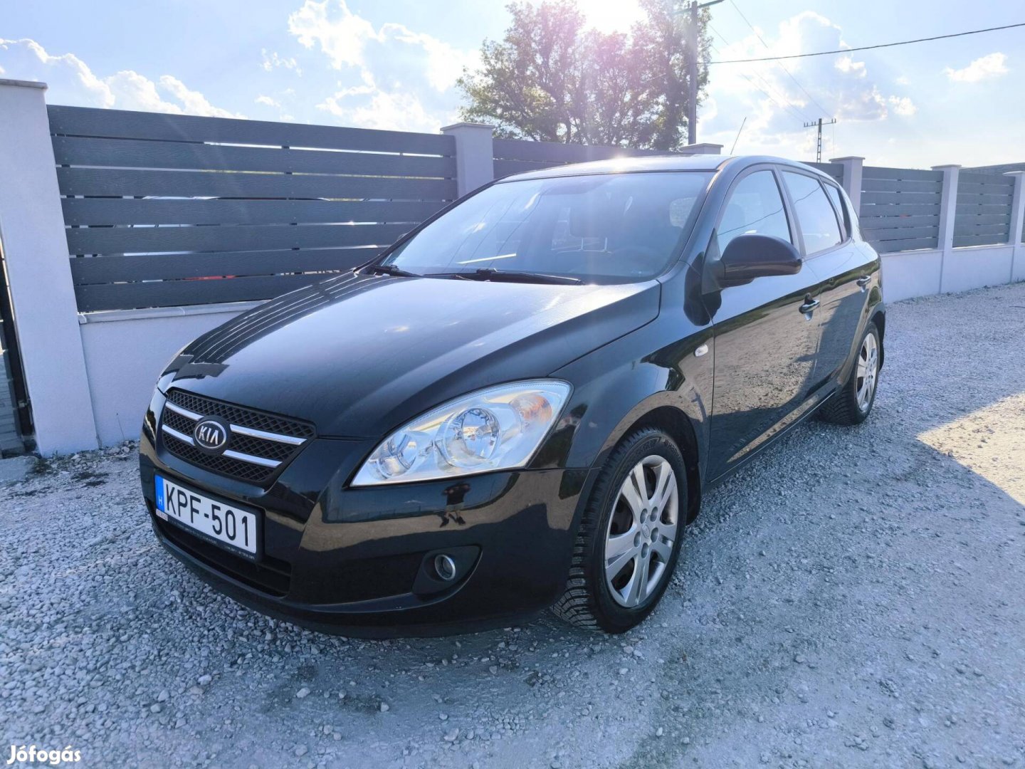 KIA CEE'D 1.6 EX Jéghideg digitklíma! Csere-bes...