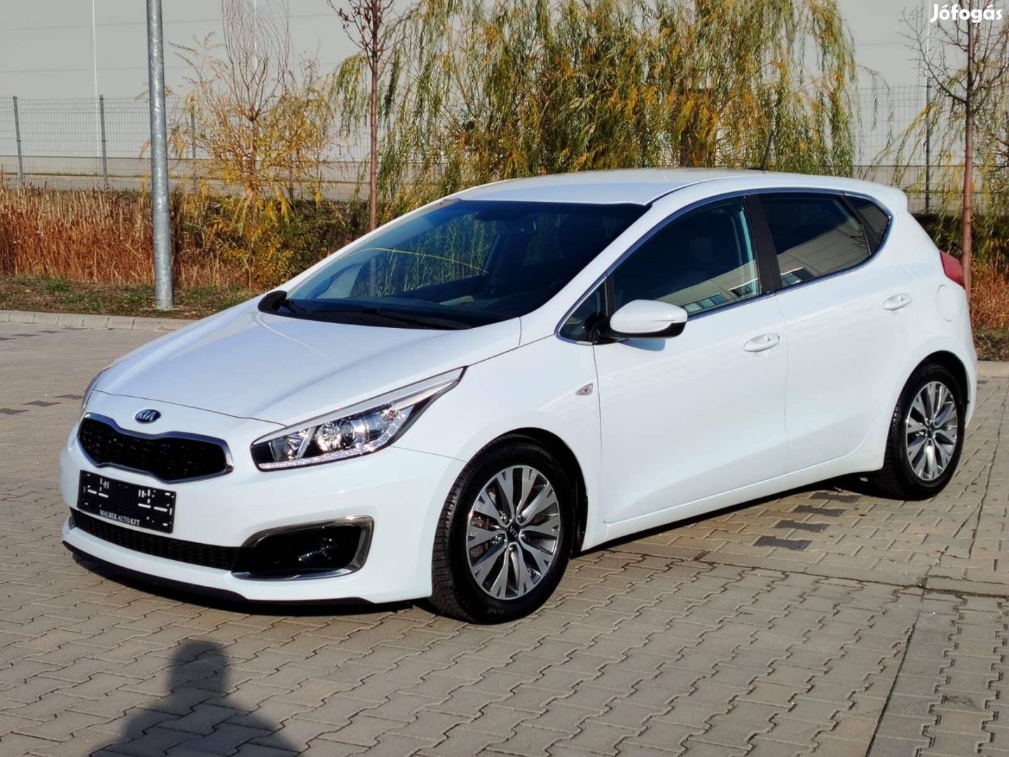 KIA CEE'D 1.6 GDI EX Limited Hibátllan!