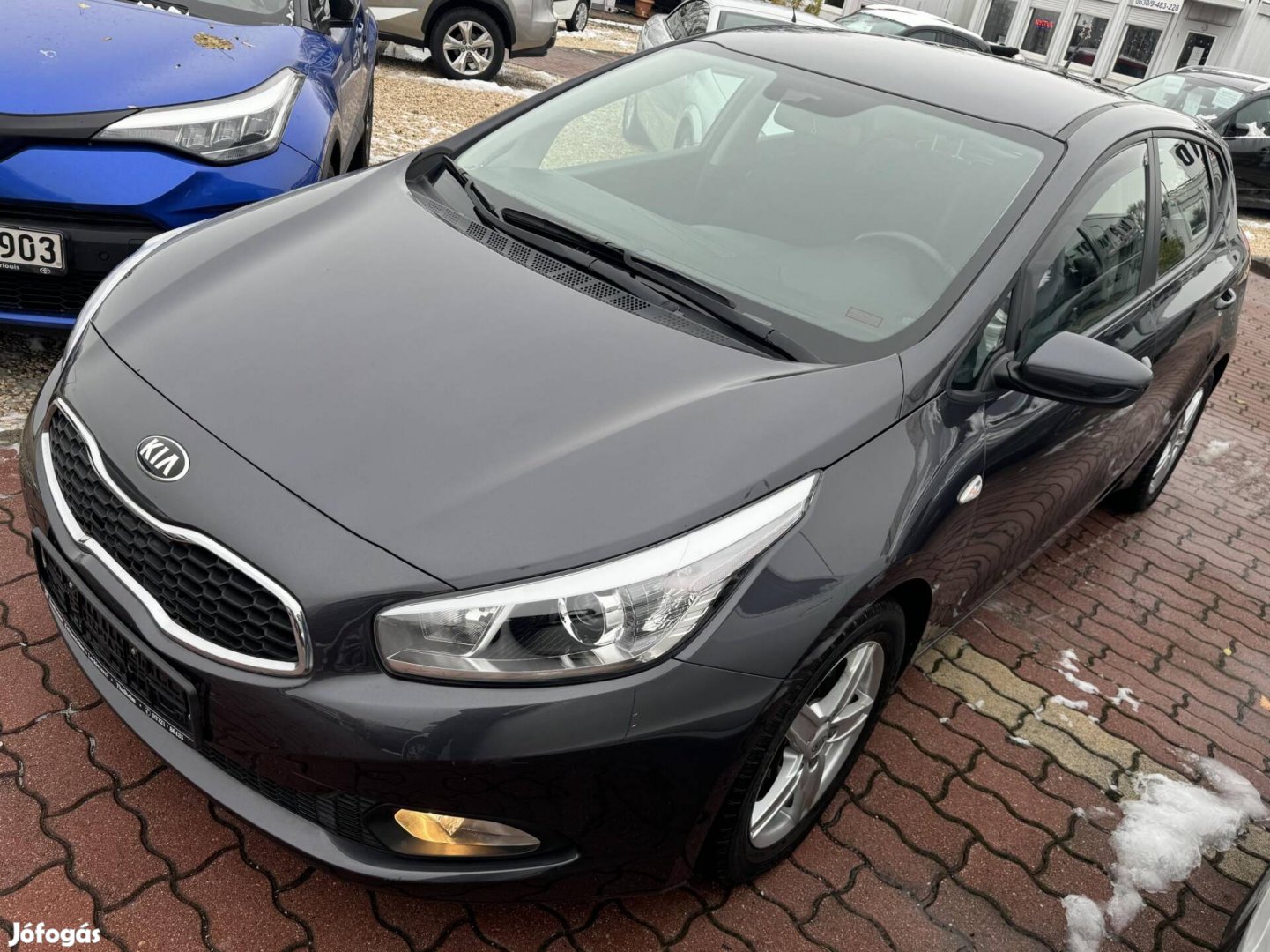 KIA CEE'D 1.6 GDI EX Prémium 30.000KM!!! Kia Má...