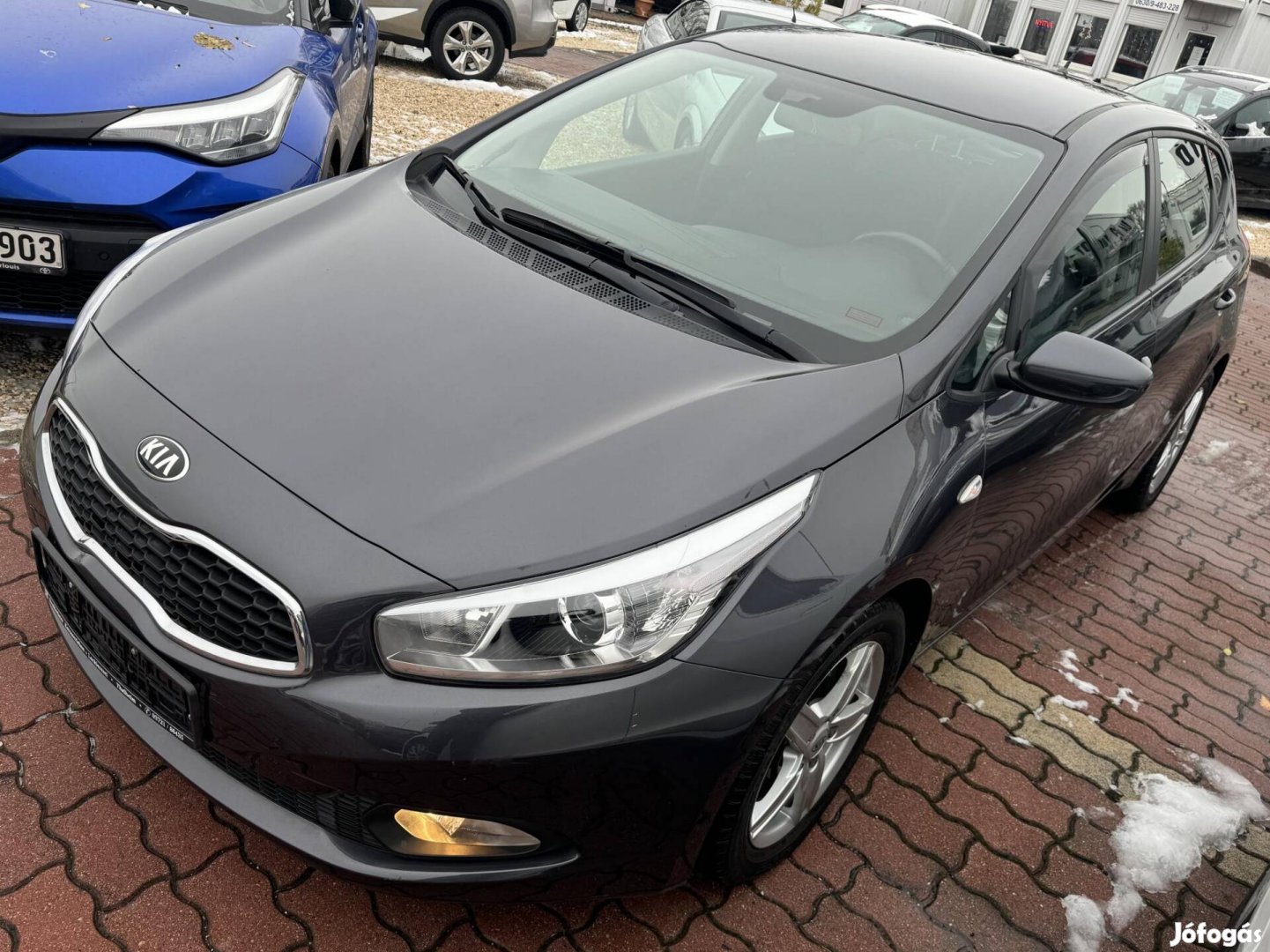 KIA CEE'D 1.6 GDI EX Prémium 30.000KM!!! Kia Má...