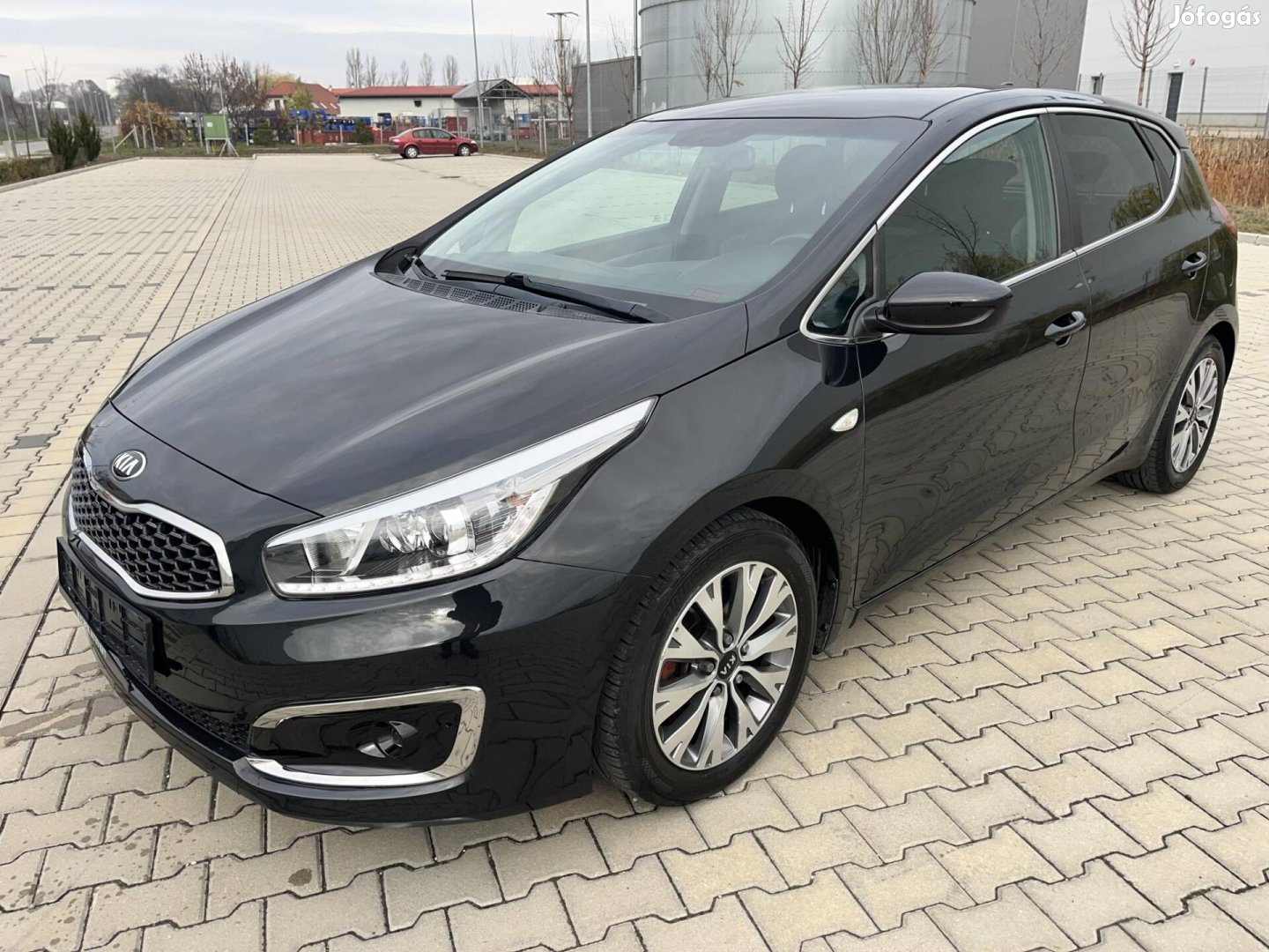 KIA CEE'D 1.6 GDI EX Prémium Sérülésmentes!