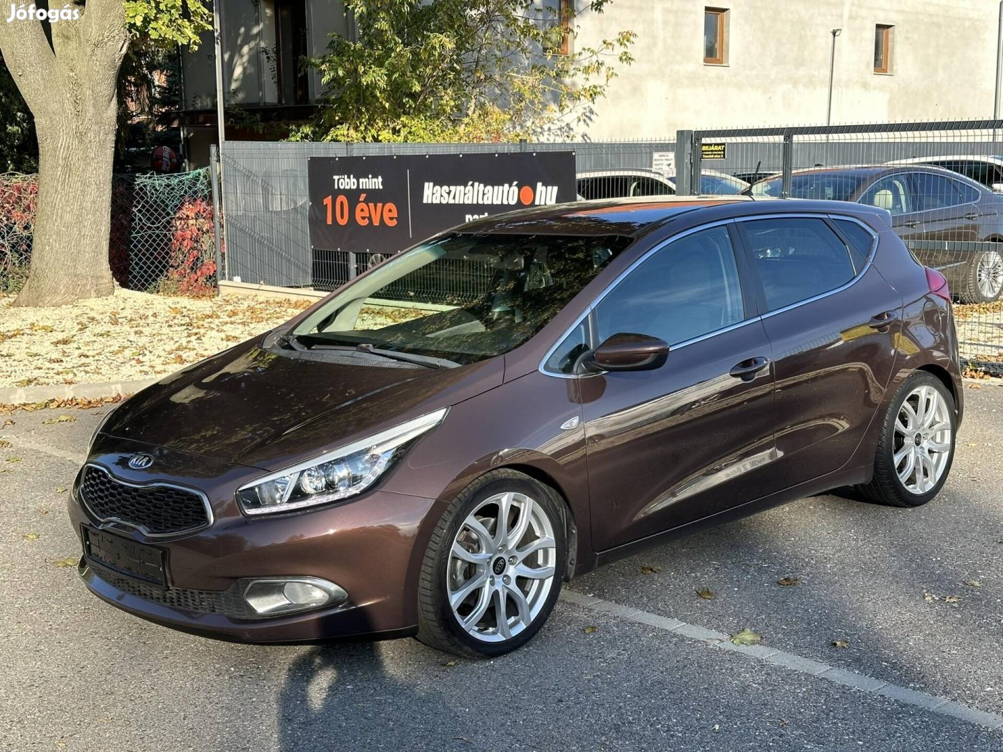 KIA CEE'D 1.6 GDI FIFA Prémium Ülés+kormányfűté...