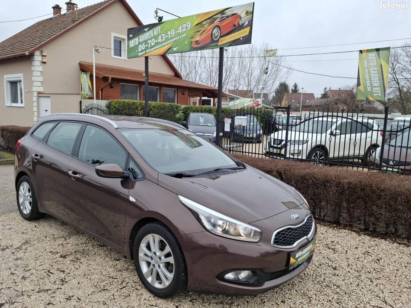 KIA CEE'D 1.6 GDI Limitált