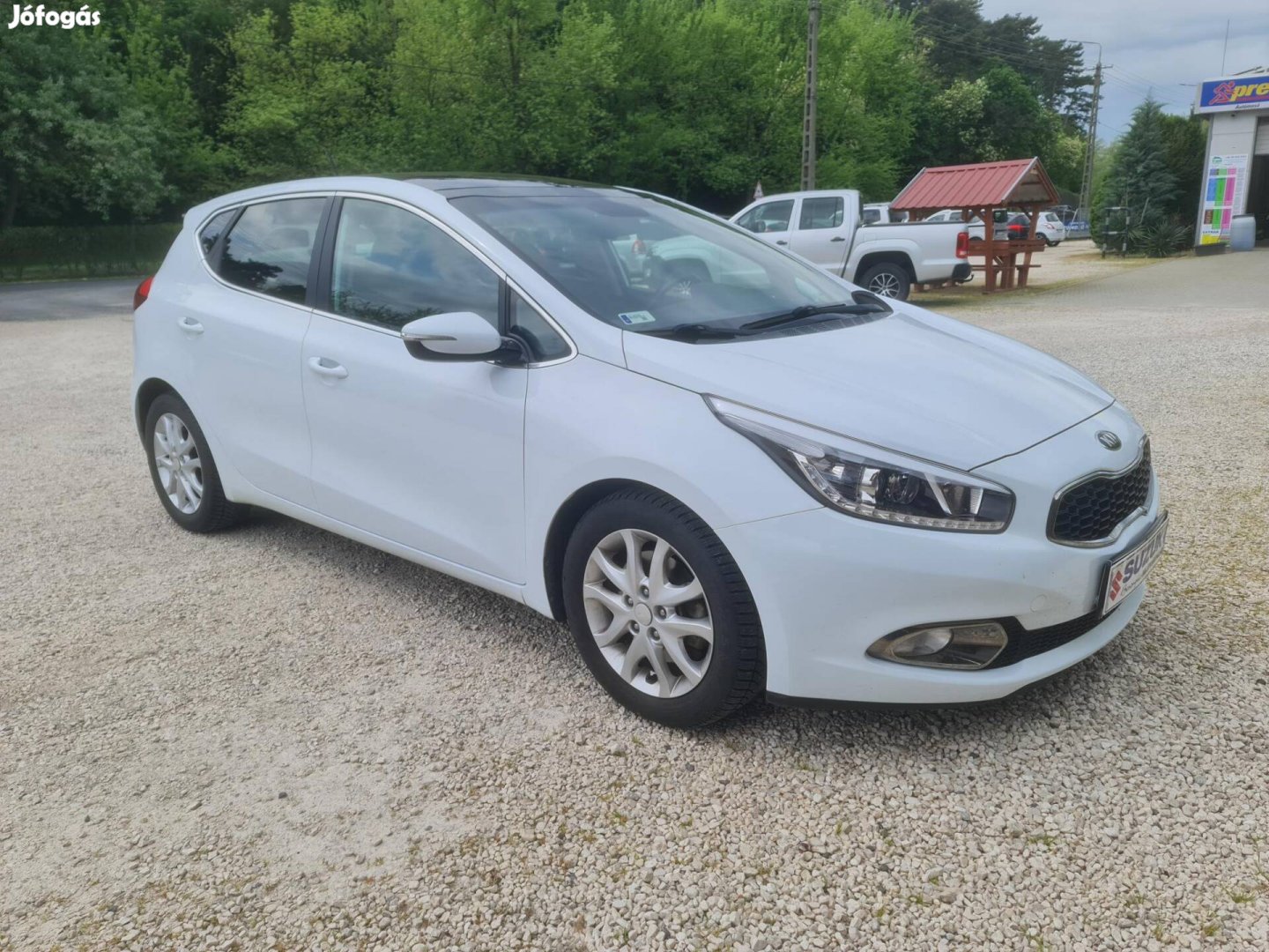 KIA CEE'D 1.6 GDI Limitált Panoráma tető