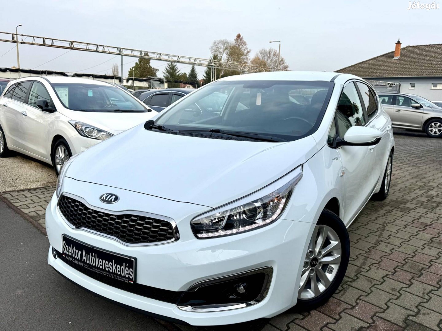 KIA CEE'D 1.6 GDI Platinum 48000Km!Első tulajdo...