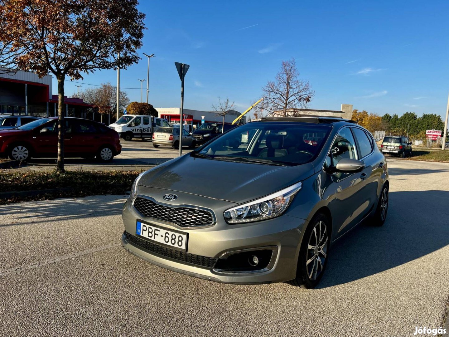 KIA CEE'D 1.6 GDI Platinum Nyitható panoráma te...
