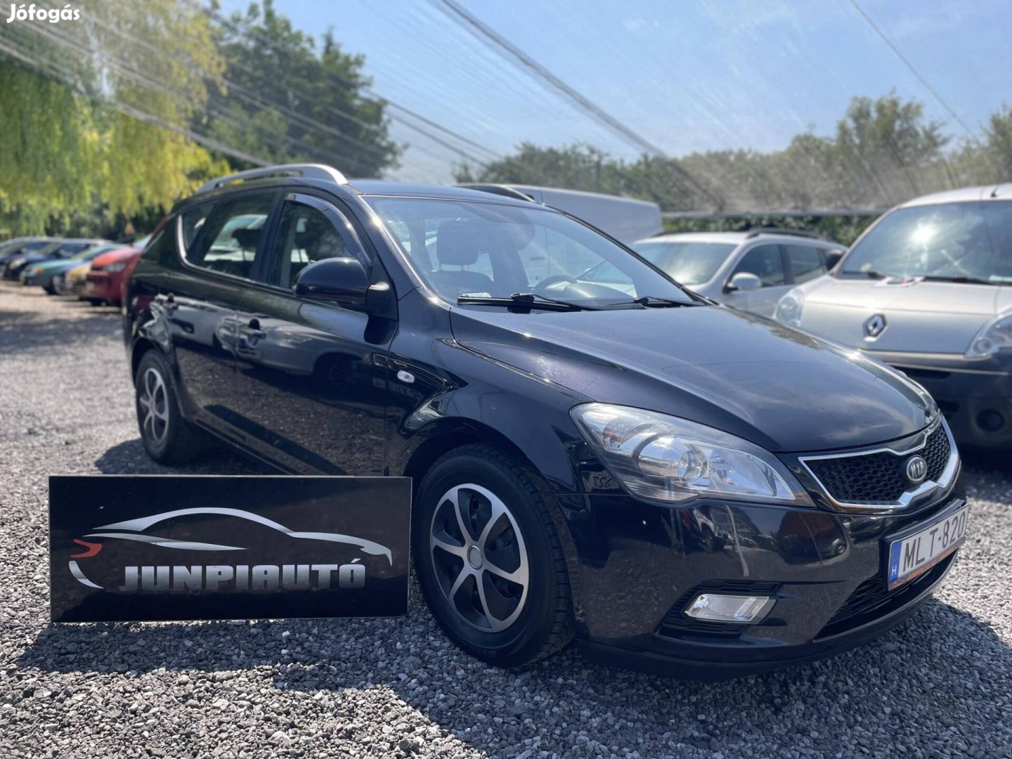 KIA CEE'D 1.6 Megkímélt családi autó 5l fogyasz...