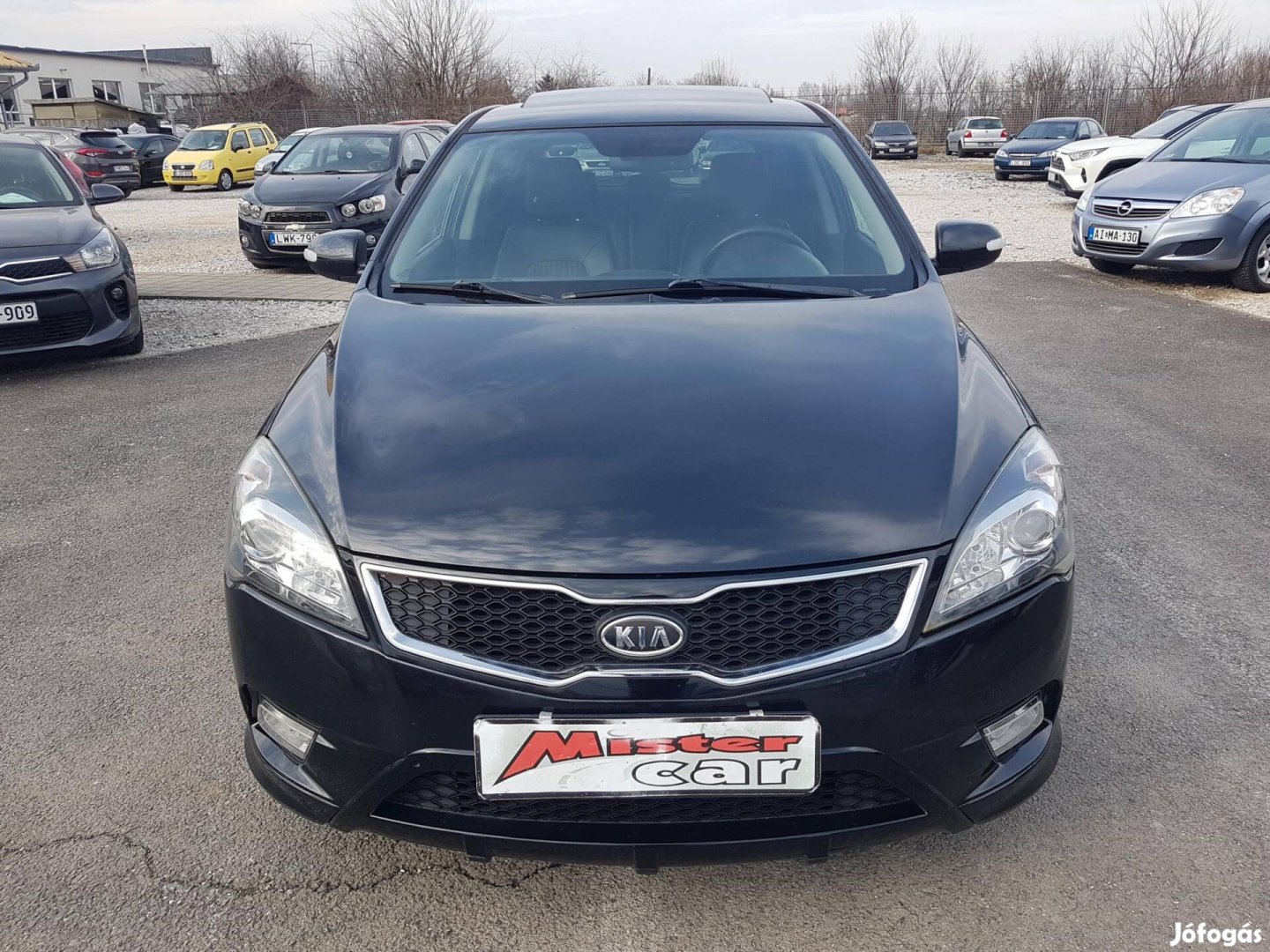 KIA CEE'D 1.6 TX EURO5 Digitklíma.Tempomat.4 El...