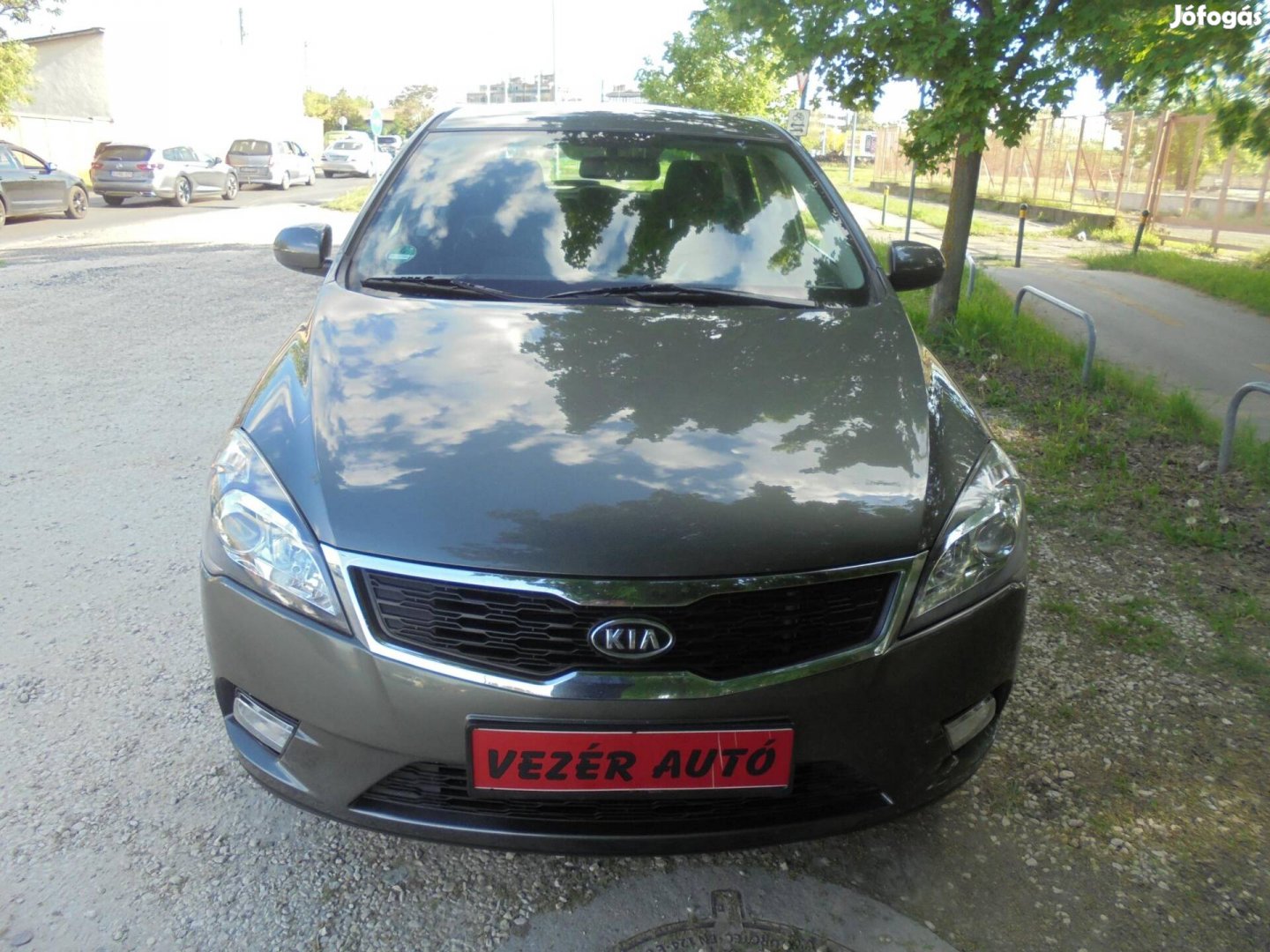 KIA CEE'D 1.6 TX EURO5 T RADAR Vnóhorog Hűthető...