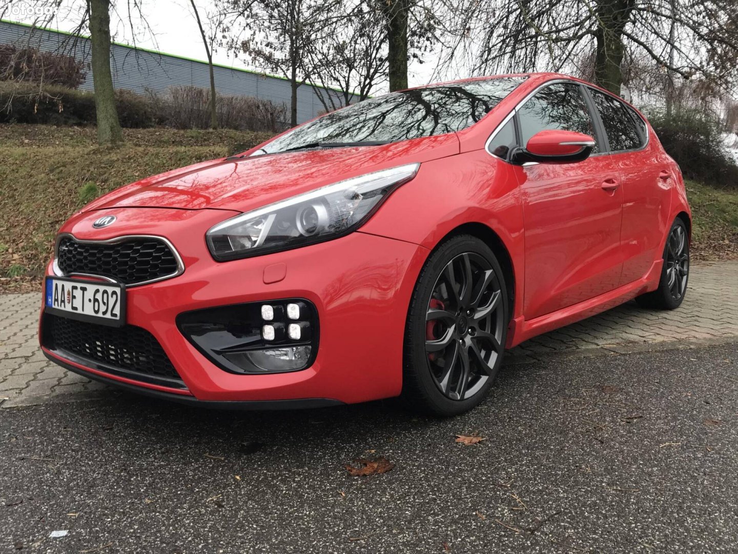 KIA CEE'D 1.6 Tgdi GT 127000Km!!! 204Le!!!!