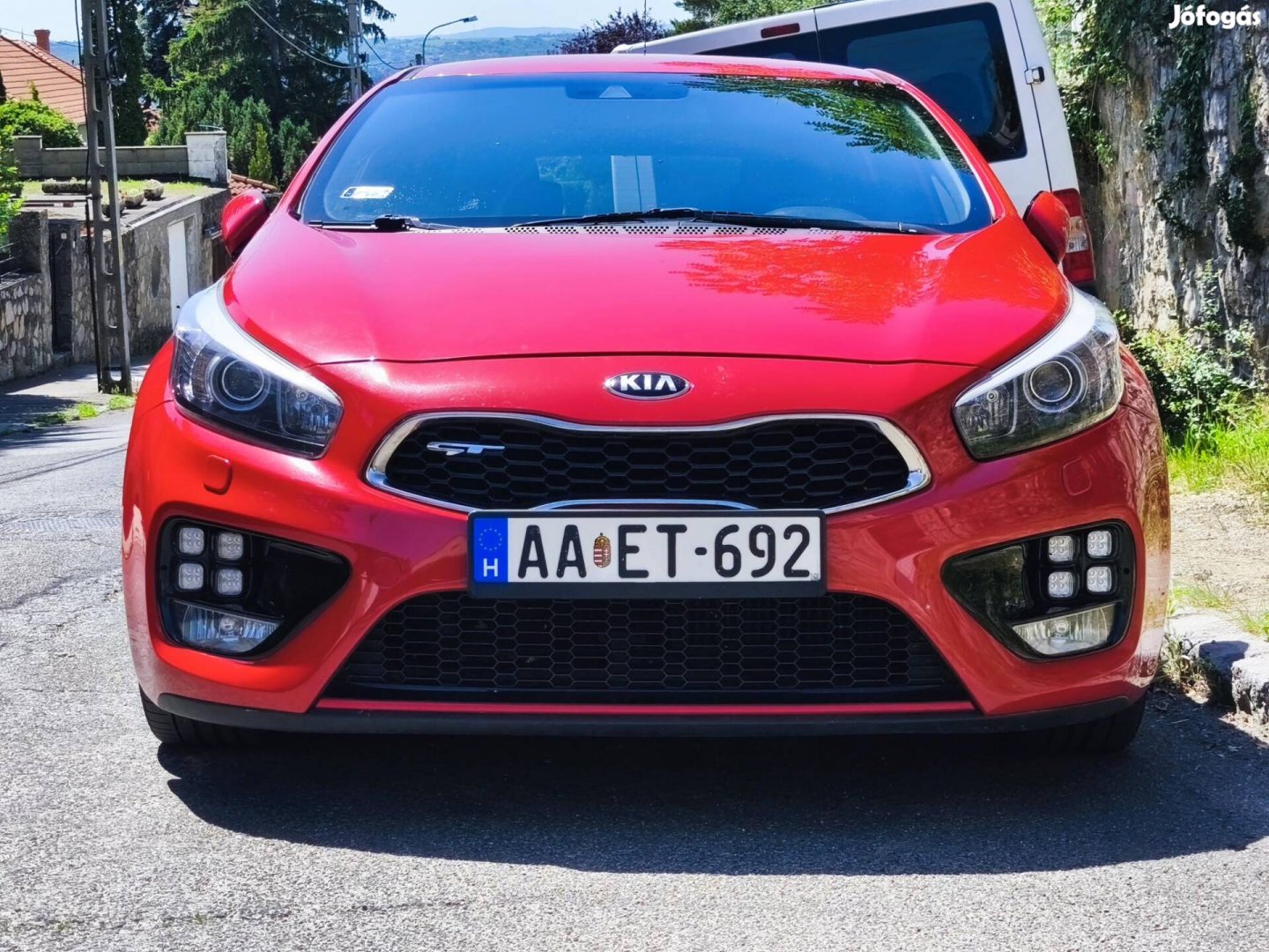 KIA CEE'D 1.6 Tgdi GT 204 Le. 129000km!!!
