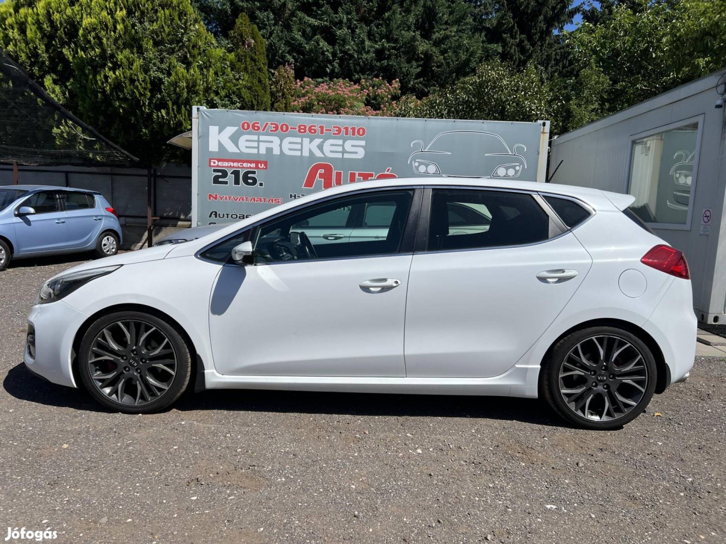 KIA CEE'D 1.6 Tgdi GT Mid Panoráma Üvegtető -GY...
