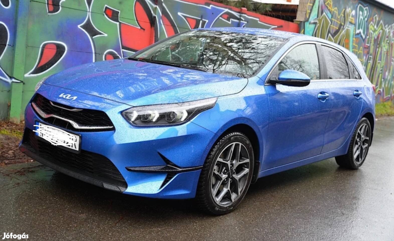 KIA CEE'D 2022 Bontott jármű