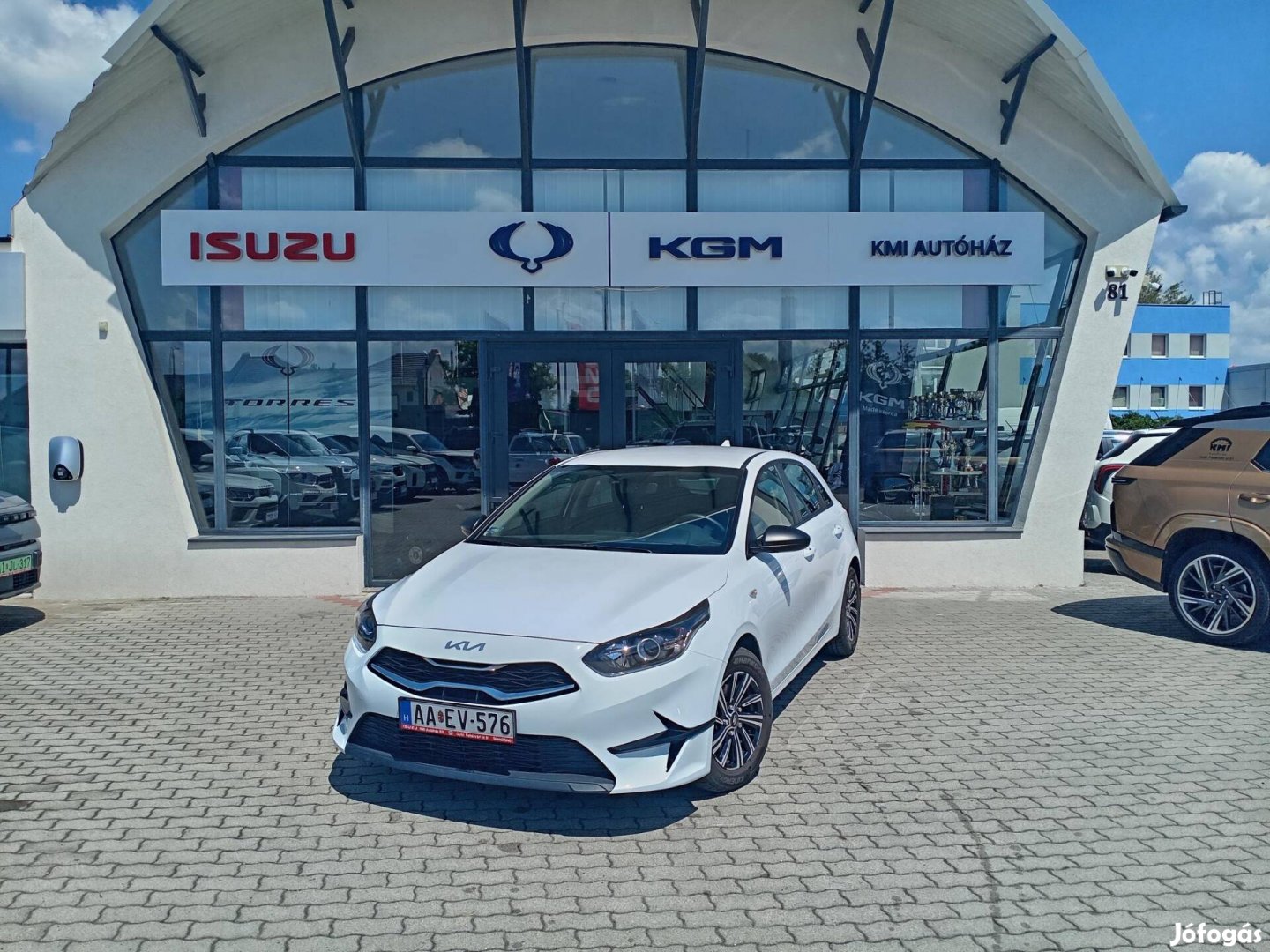 KIA CEE'D Ceed 1.0 T-GDI Bronze Első Tulajdonos...