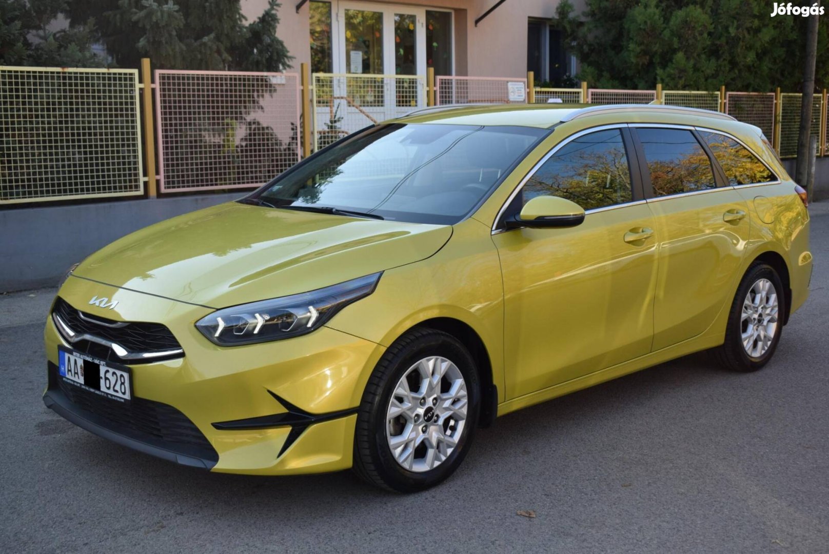KIA CEE'D Ceed 1.0 T-GDI Gold Magyar! Gyári gar...