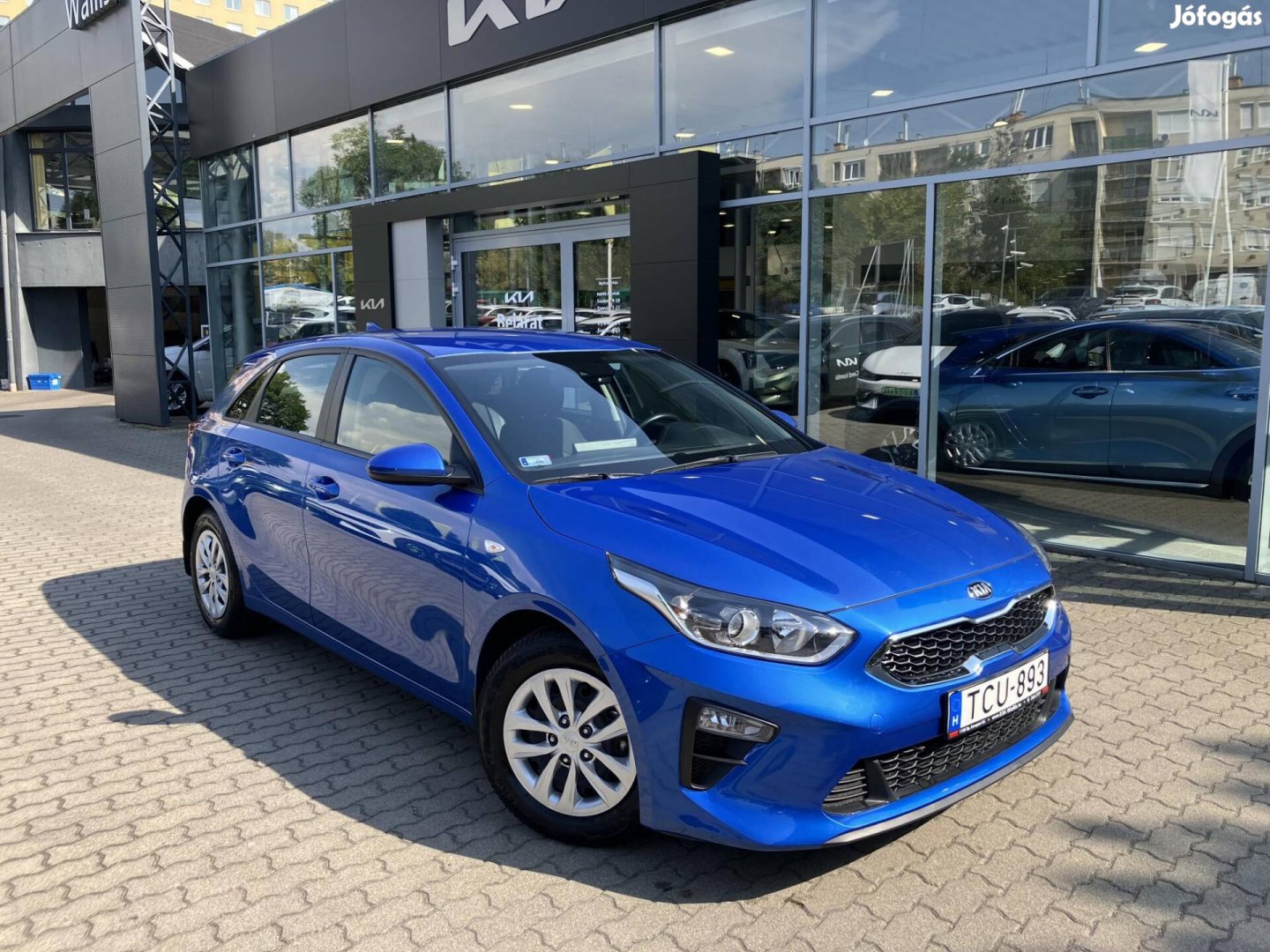 KIA CEE'D Ceed 1.0 T-GDI Silver Magyar. Szerviz...