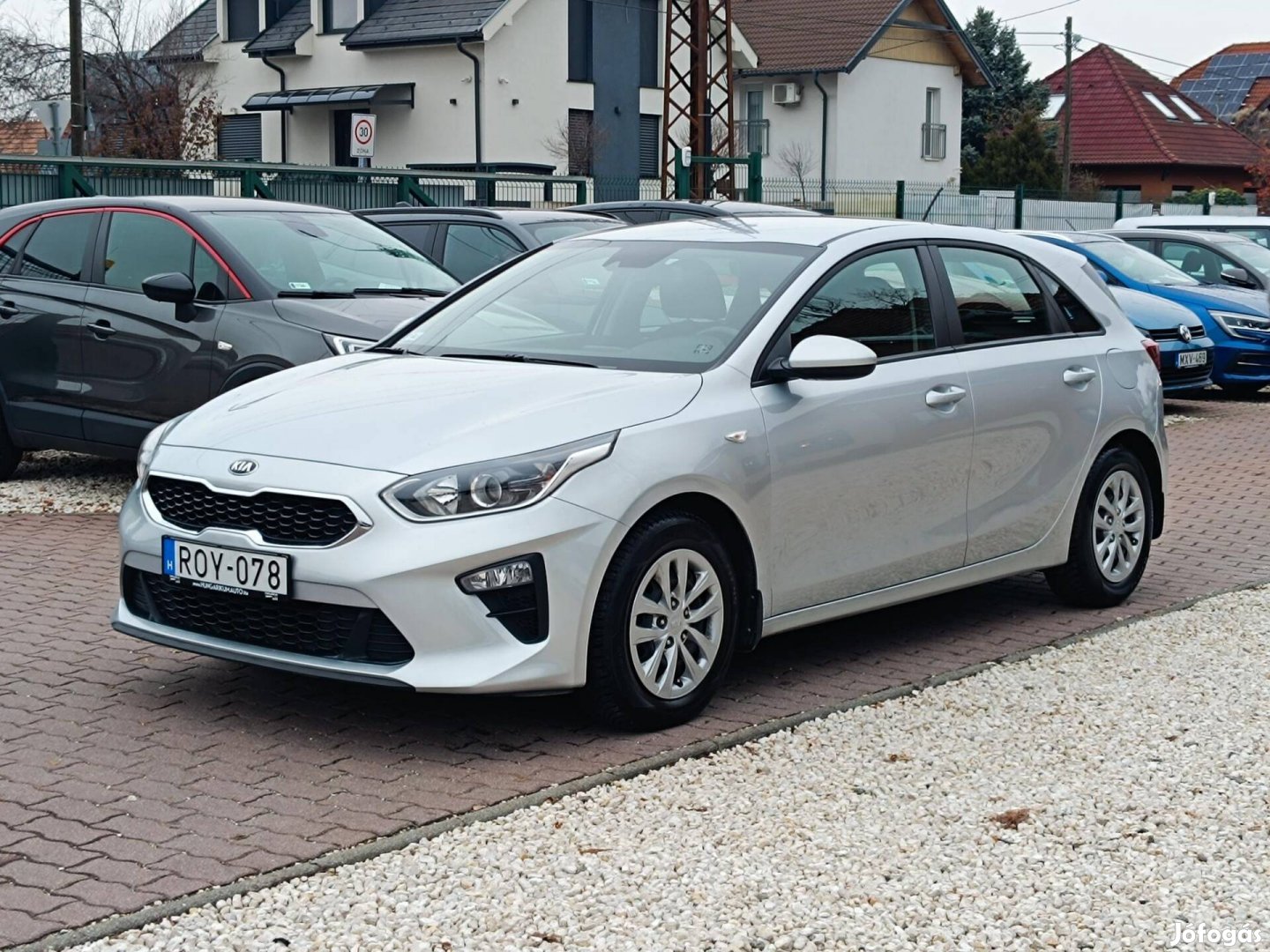 KIA CEE'D Ceed 1.4 MPI Bronze Magyarországi! Ga...