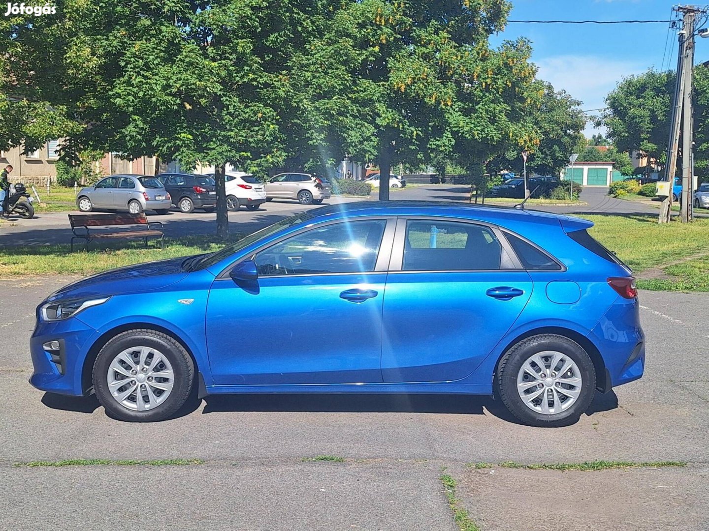 KIA CEE'D Ceed 1.4 MPI LX Magyarországi!