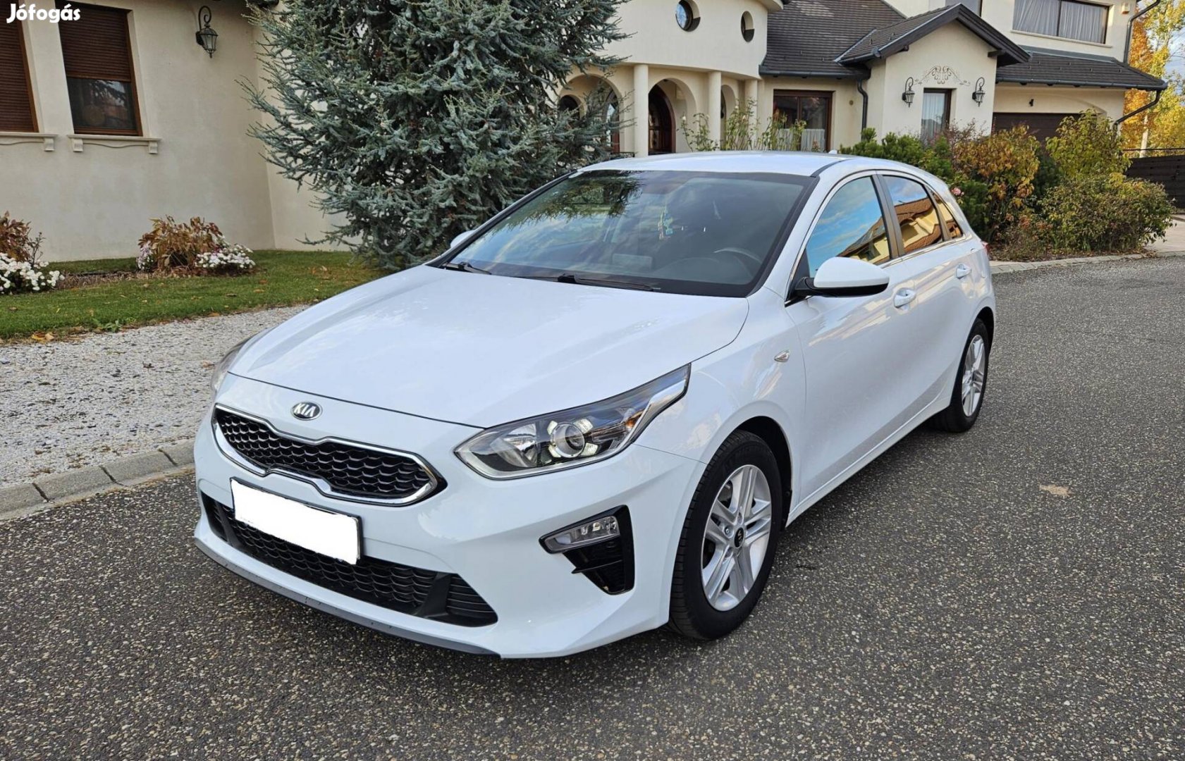 KIA CEE'D Ceed 1.4 MPI Silver Digitklima Tempom...