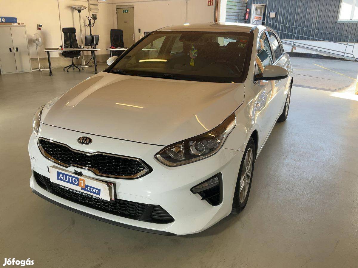 KIA CEE'D Ceed 1.4 MPI Silver Digitklima Tempom...