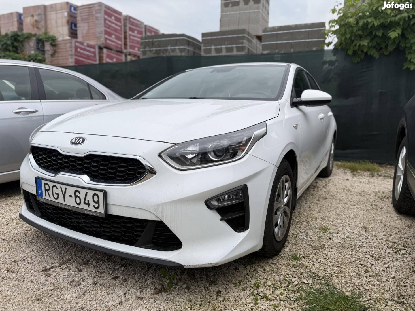 KIA CEE'D Ceed 1.4 T-GDI Silver Áfás! Magyarors...