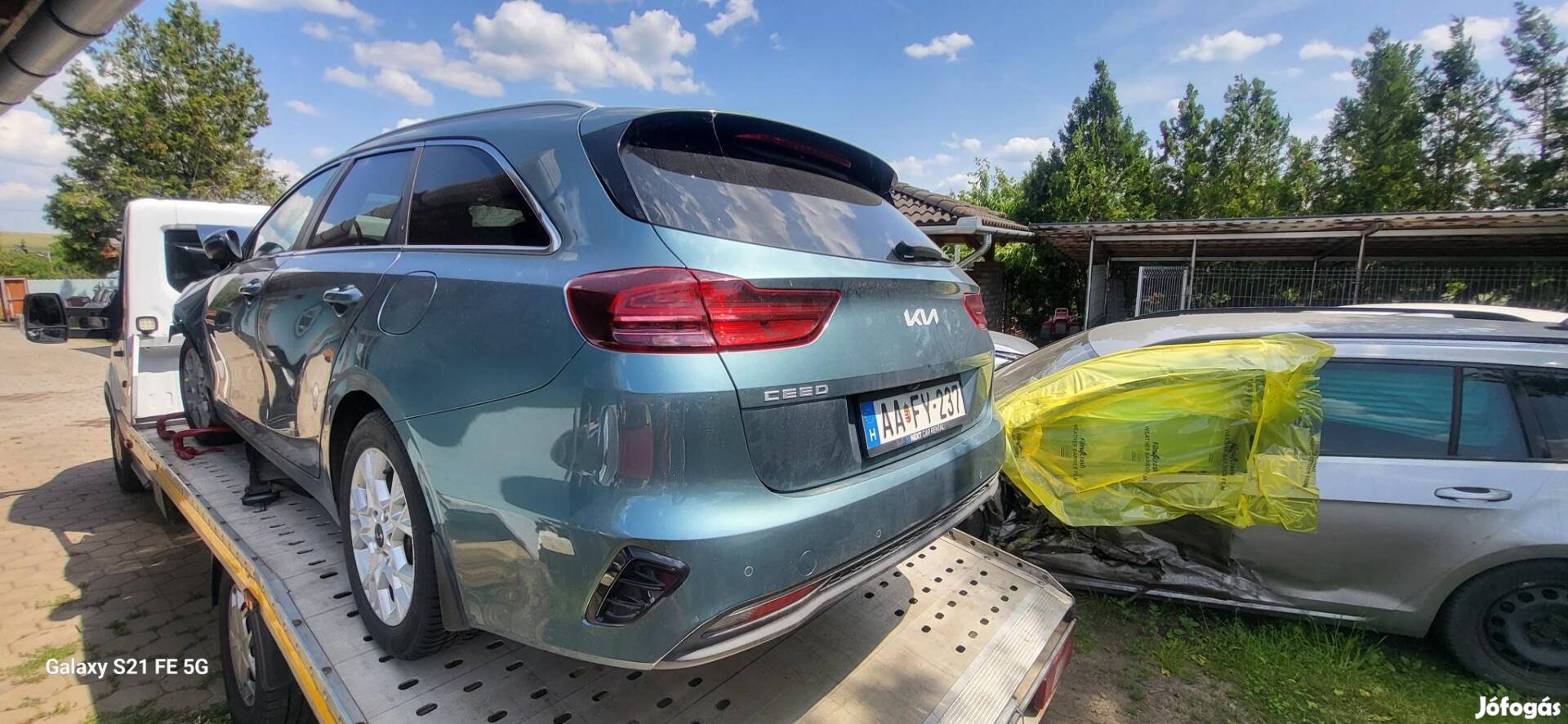 KIA CEE'D Ceed 1.5 T-GDI Gold 31658km! Indul!