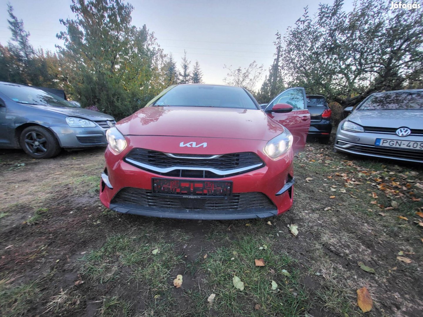 KIA CEE'D Ceed 1.5 T-GDI Platinum 33000km! Indul!
