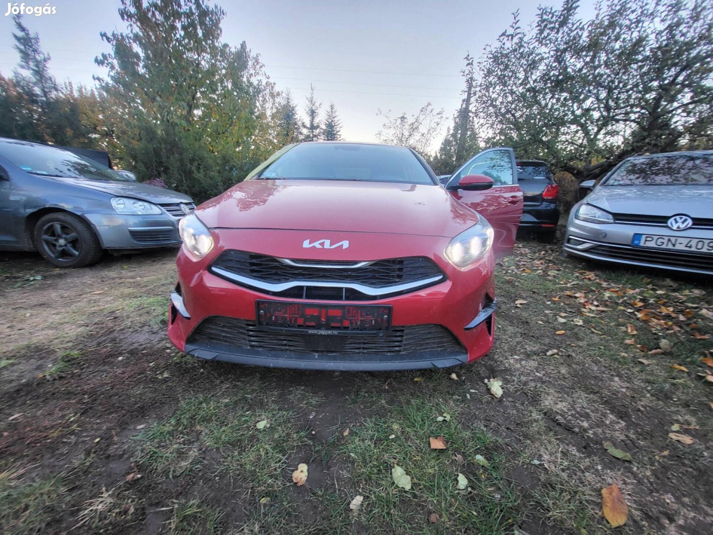 KIA CEE'D Ceed 1.5 T-GDI Platinum 33000km! Indul!