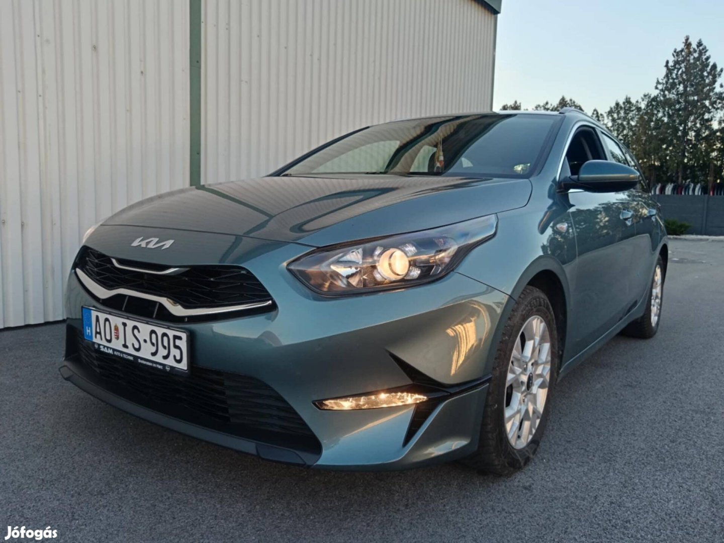 KIA CEE'D Ceed 1.5 T-GDI Platinum GT Line Újszerű