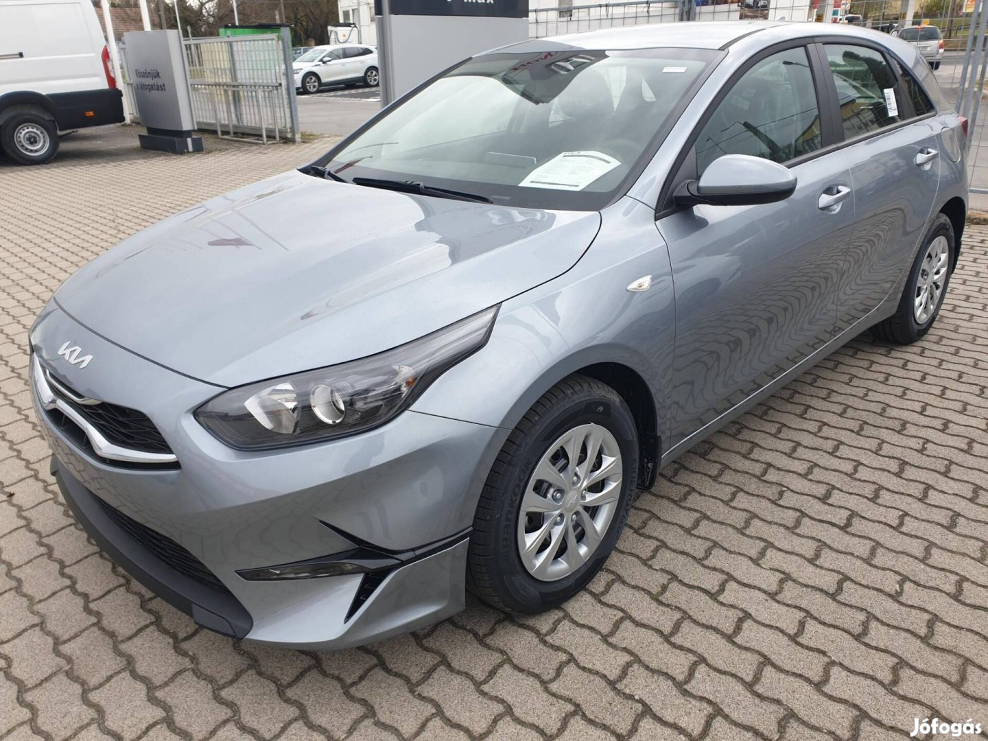 KIA CEE'D Ceed 1.5 T-GDI Silver Készletről azon...
