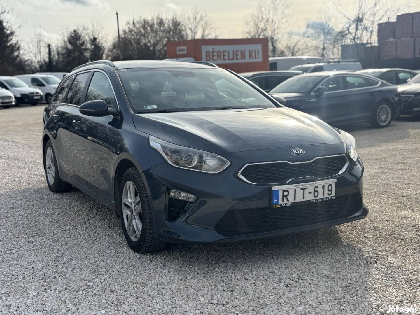 KIA CEE'D Ceed 1.6 CRDi HP Gold DCT Magyarorszá...