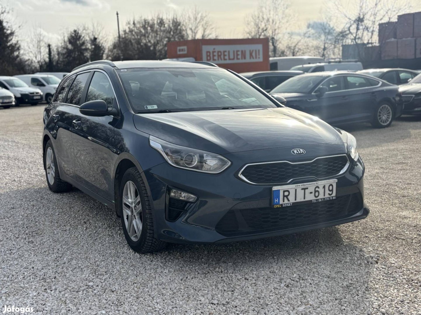 KIA CEE'D Ceed 1.6 CRDi HP Gold DCT Magyarorszá...