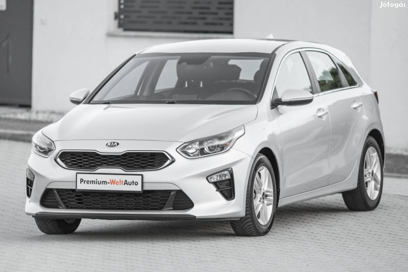 KIA CEE'D Ceed 1.6 CRDi LP Gold Garancia Sérülé...