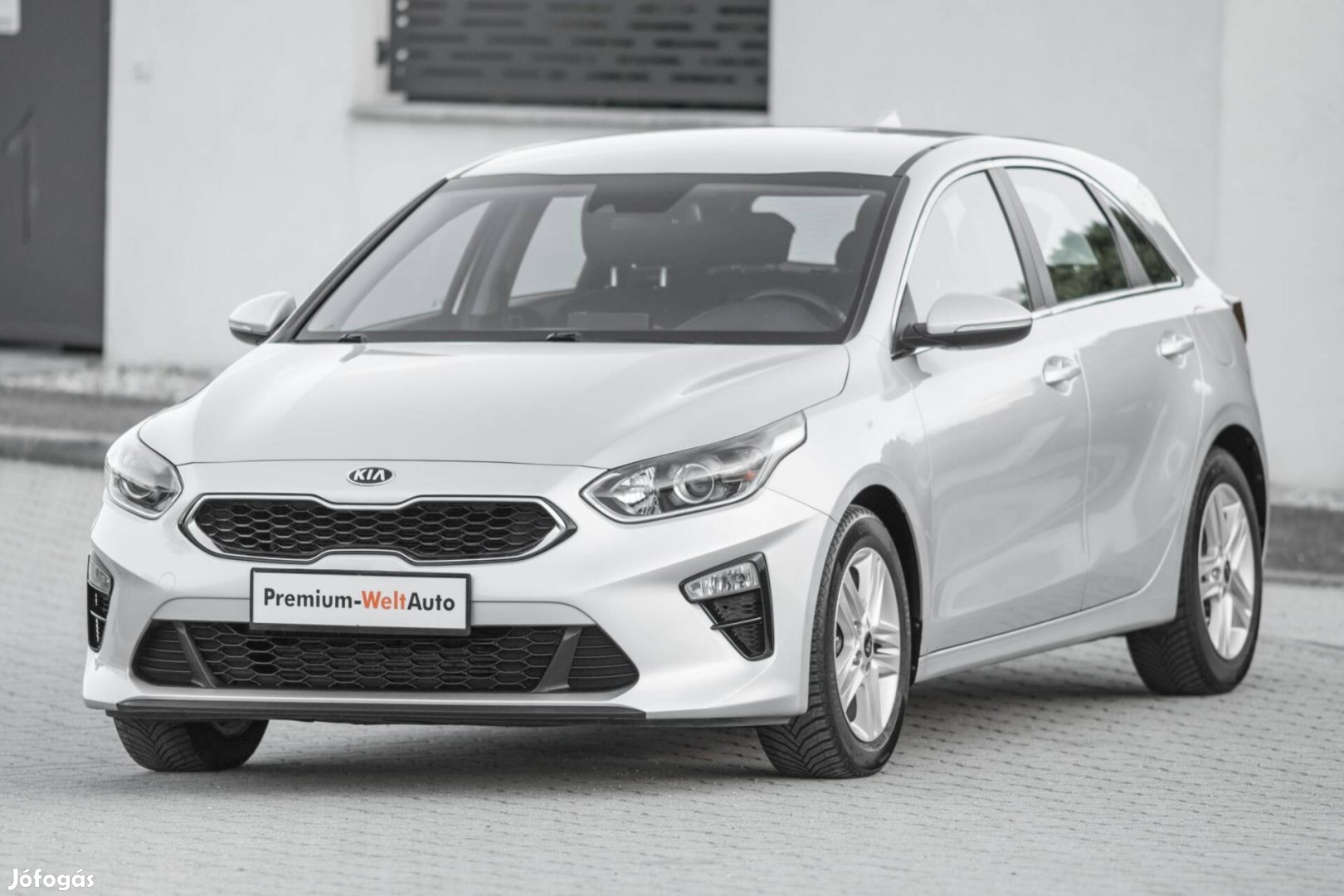 KIA CEE'D Ceed 1.6 CRDi LP Gold Garancia Sérülé...