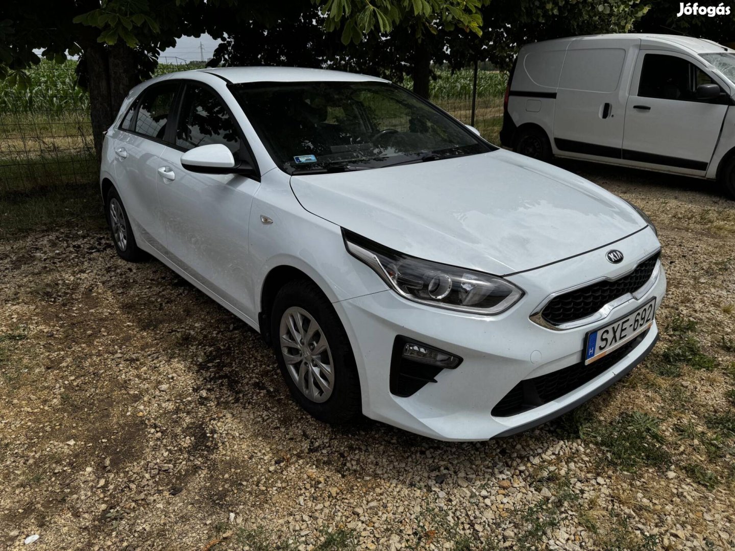 KIA CEE'D Ceed 1.6 CRDi LP Silver 2.598.000.-Ft...
