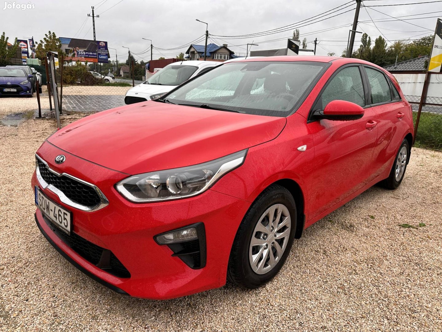KIA CEE'D Ceed 1.6 CRDi LP Silver Áfás! 1.Tulaj...