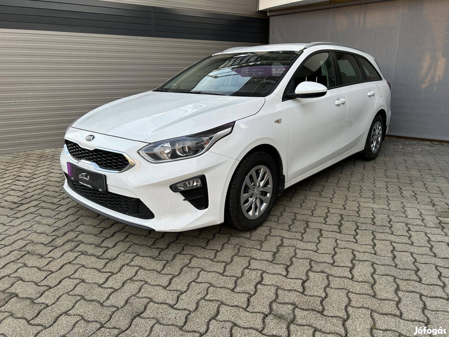 KIA CEE'D Ceed 1.6 CRDi LP Silver Garanciával!