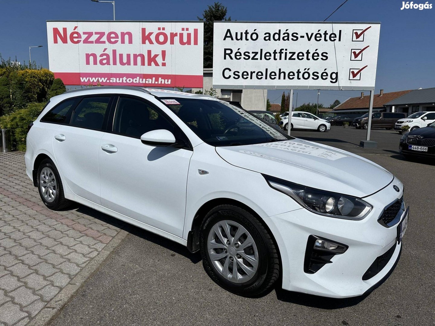 KIA CEE'D Ceed SW 1.0 T-GDI Bronze Magyarország...