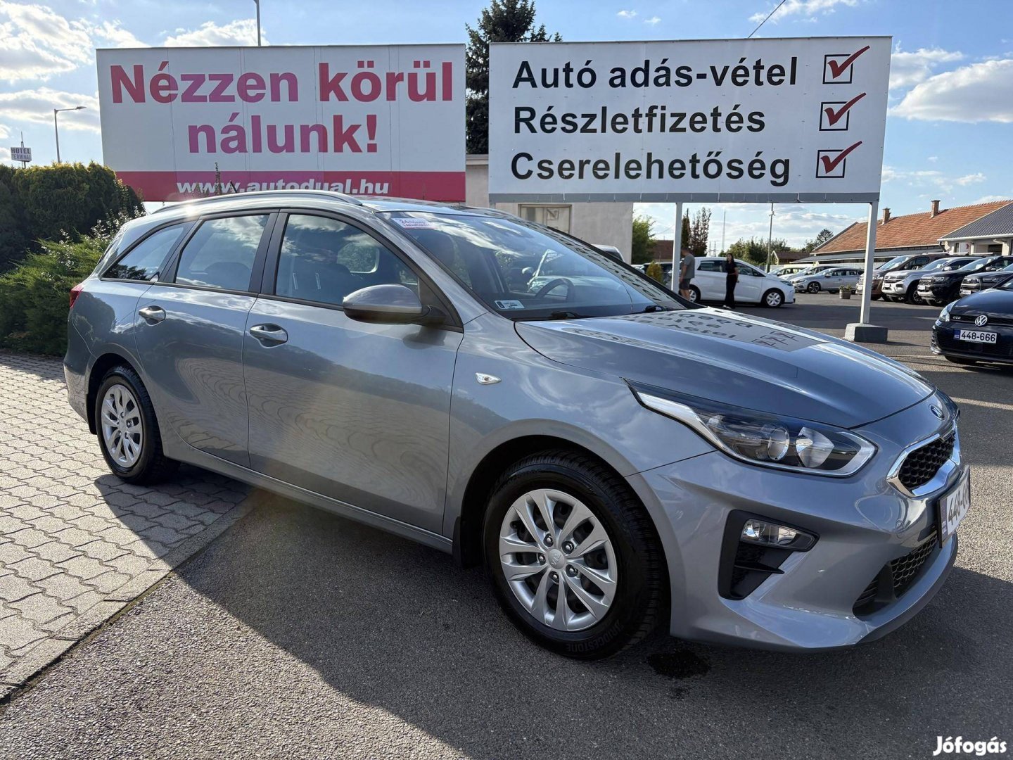 KIA CEE'D Ceed SW 1.0 T-GDI Bronze Magyarország...