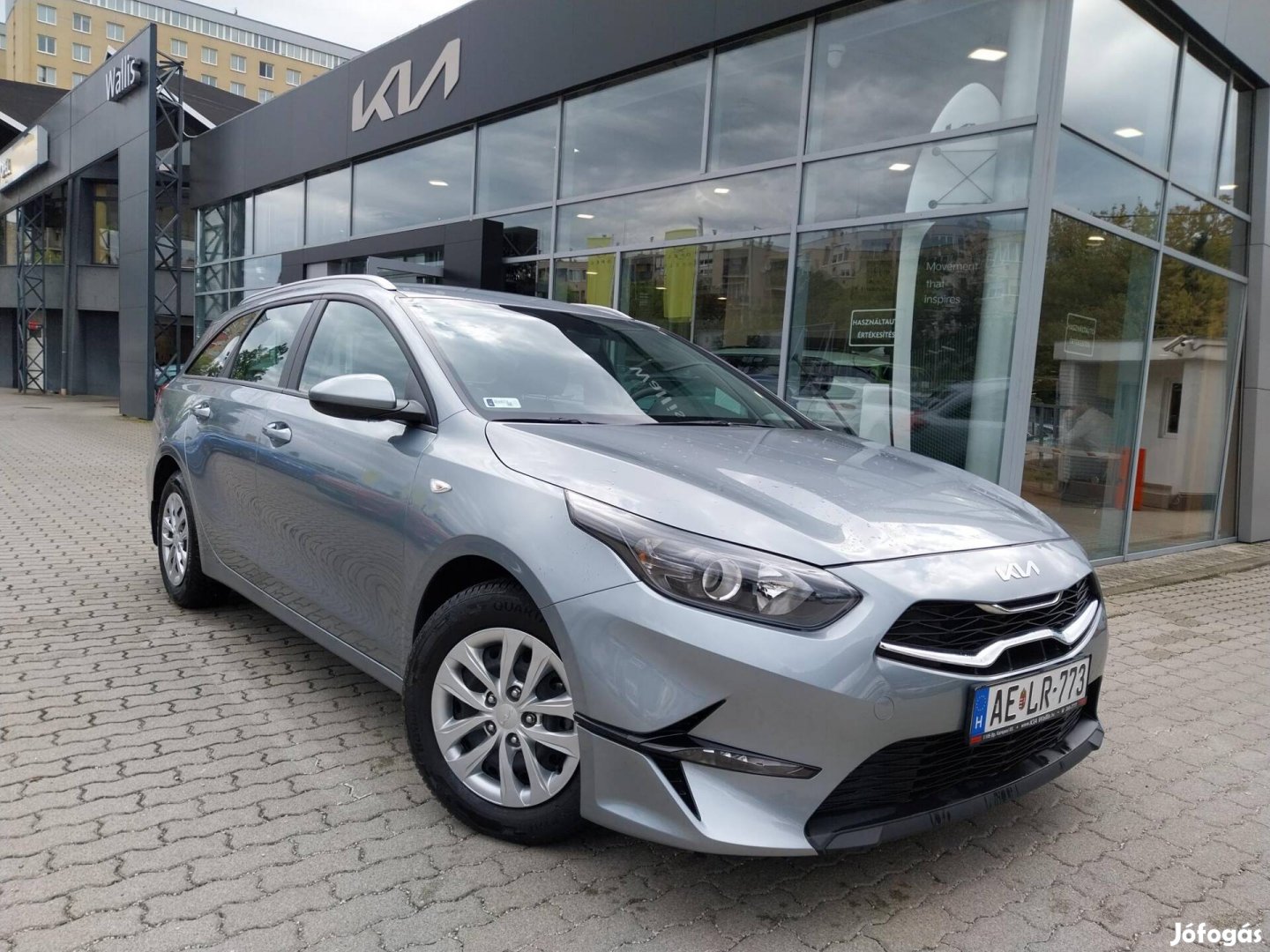 KIA CEE'D Ceed SW 1.0 T-GDI Silver