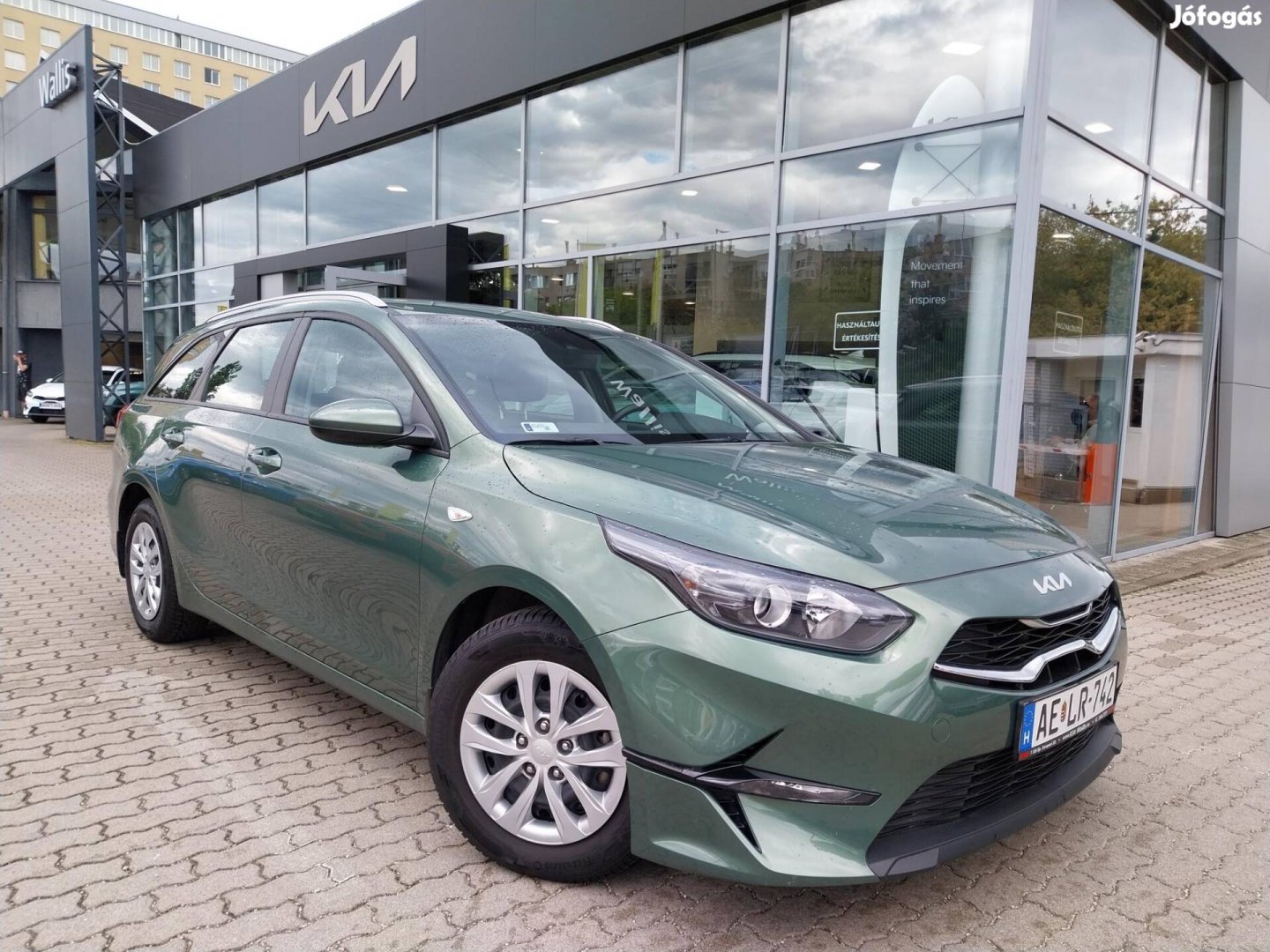 KIA CEE'D Ceed SW 1.0 T-GDI Silver