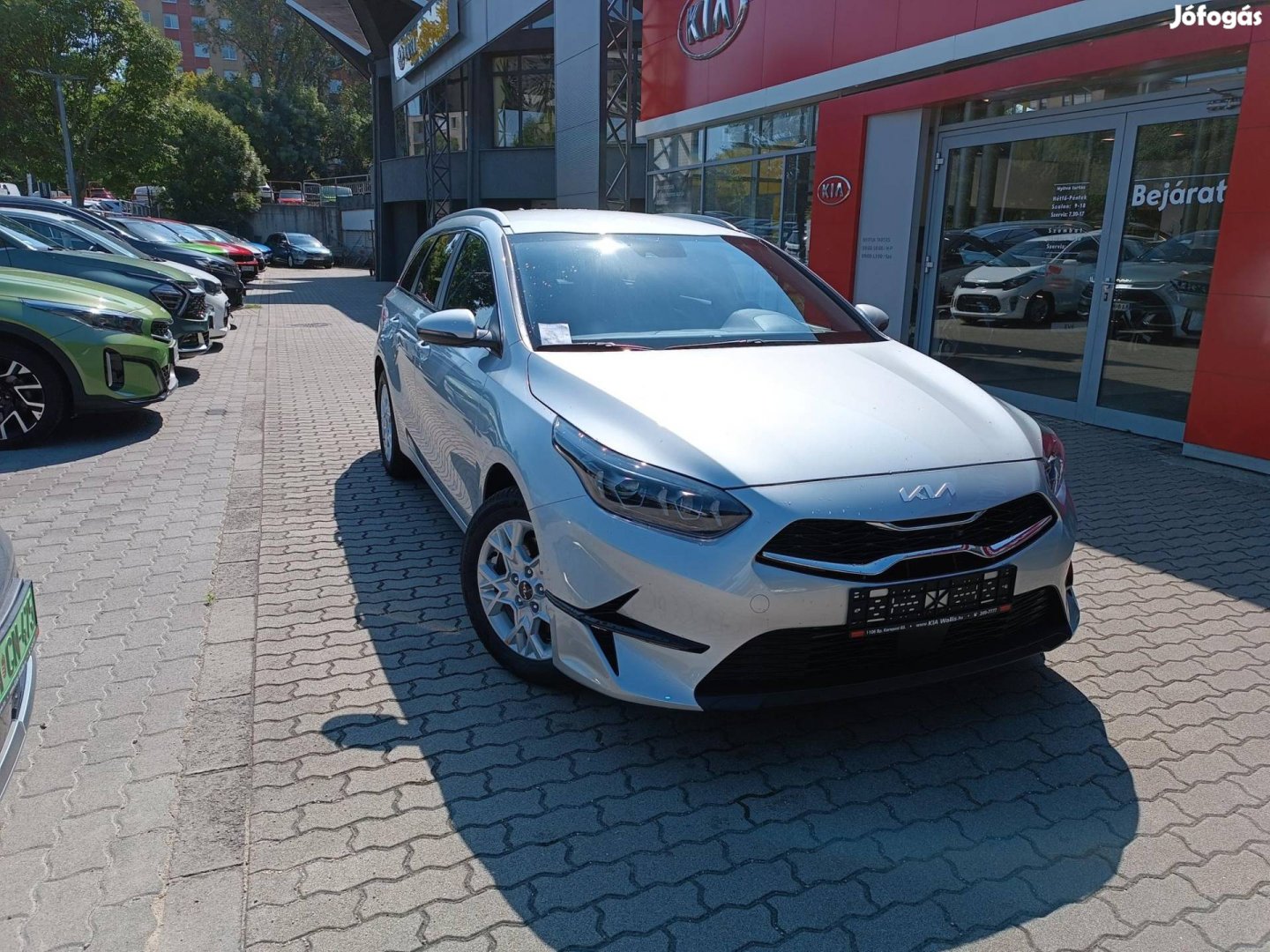 KIA CEE'D Ceed SW 1.0 T-GDI Silver